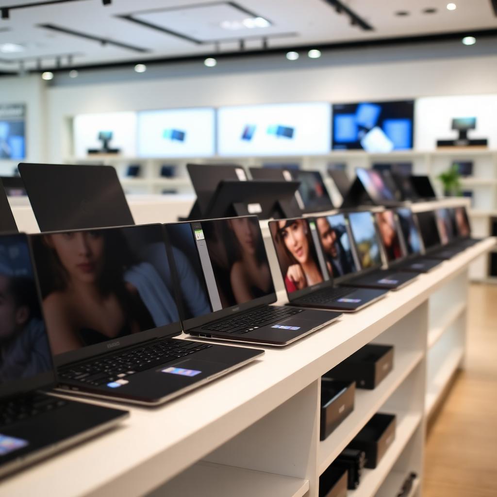 Display Laptop